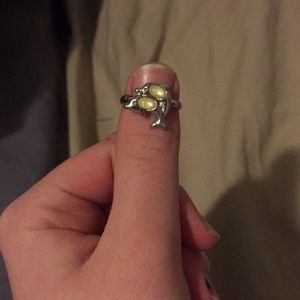 Dolphin Ring
